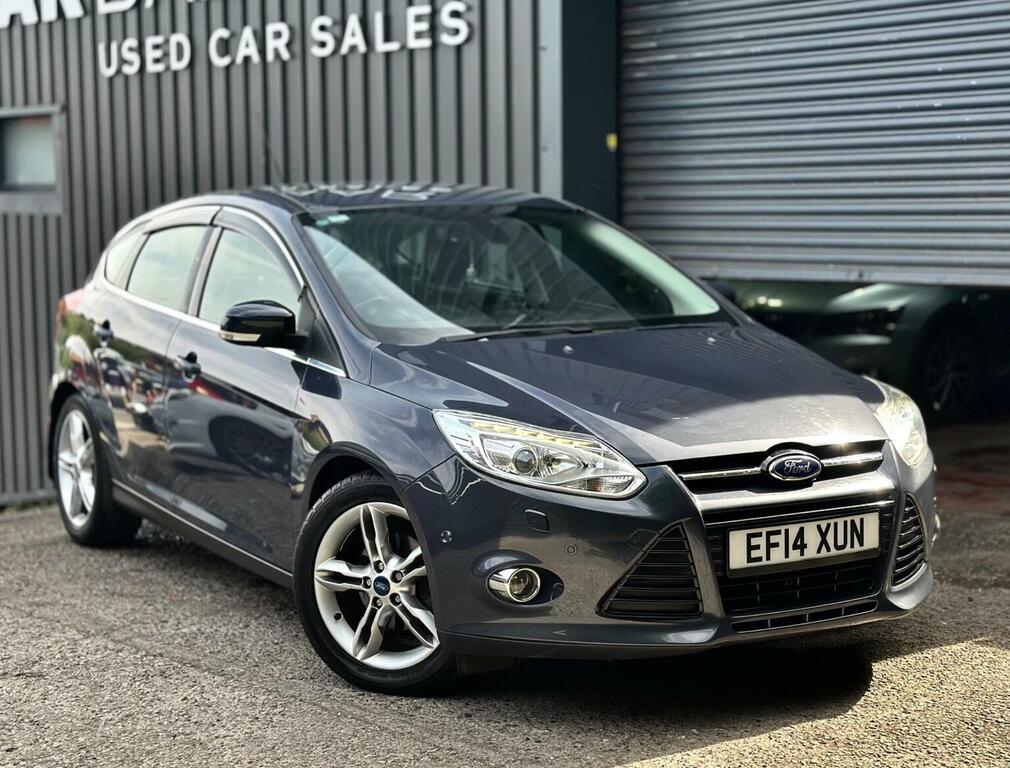 Ford Focus 1.5T Ecoboost Titanium X Euro 6 Ss Black #56