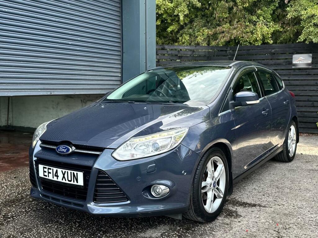 Ford Focus 1.5T Ecoboost Titanium X Euro 6 Ss Black #16
