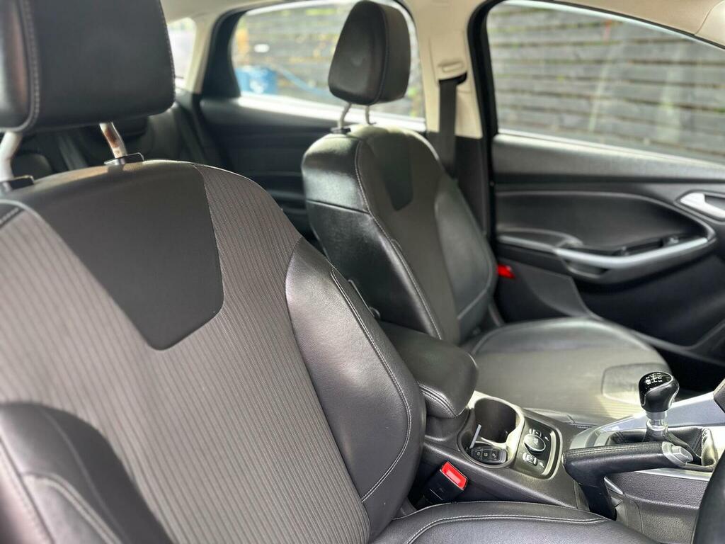 Ford Focus 1.5T Ecoboost Titanium X Euro 6 Ss Black #7