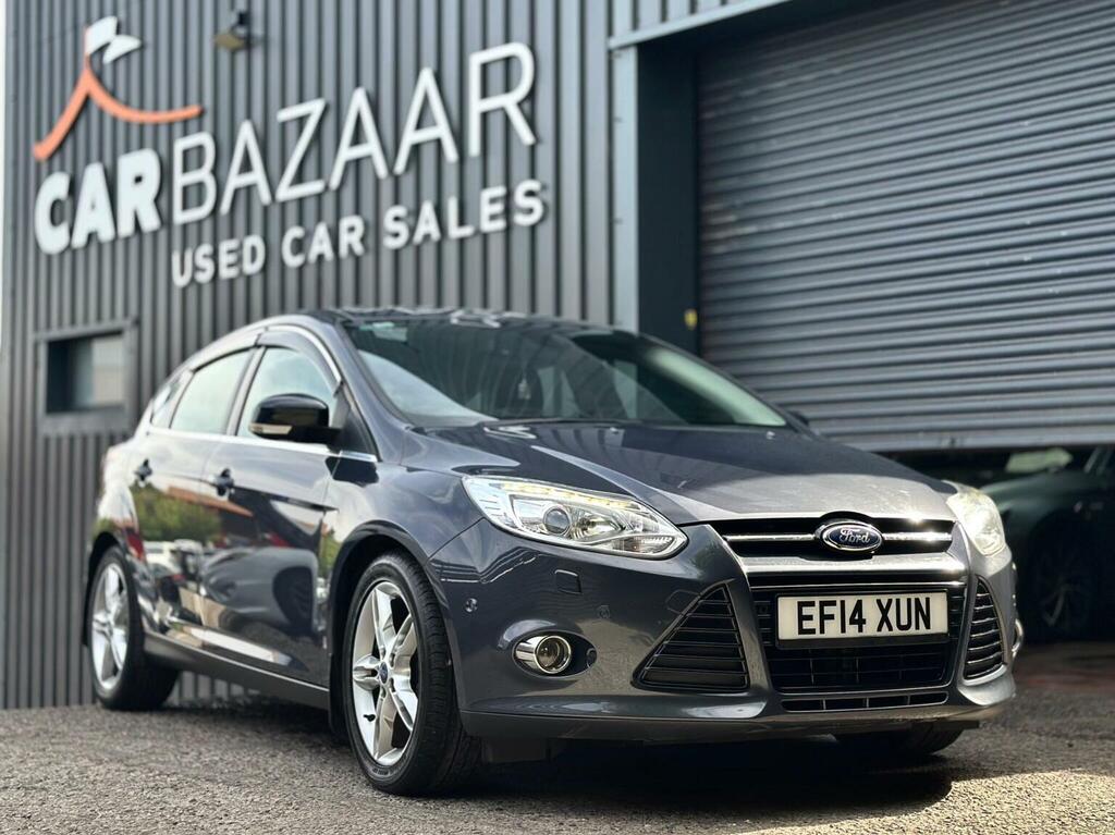 Ford Focus 1.5T Ecoboost Titanium X Euro 6 Ss Black #55