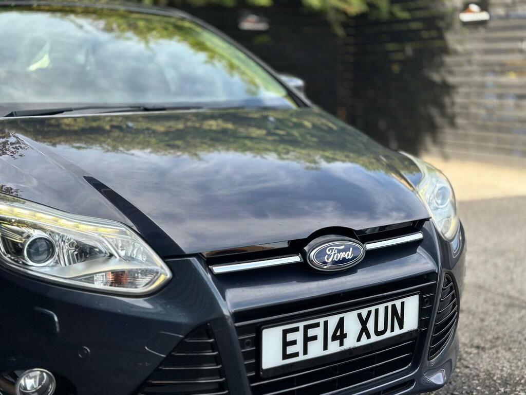 Ford Focus 1.5T Ecoboost Titanium X Euro 6 Ss Black #18
