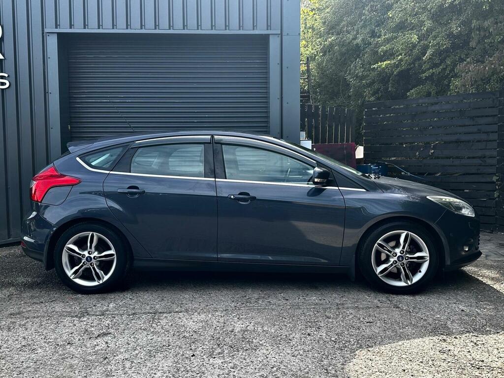 Ford Focus 1.6 Tdci Titanium X Euro 5 Ss Grey #4