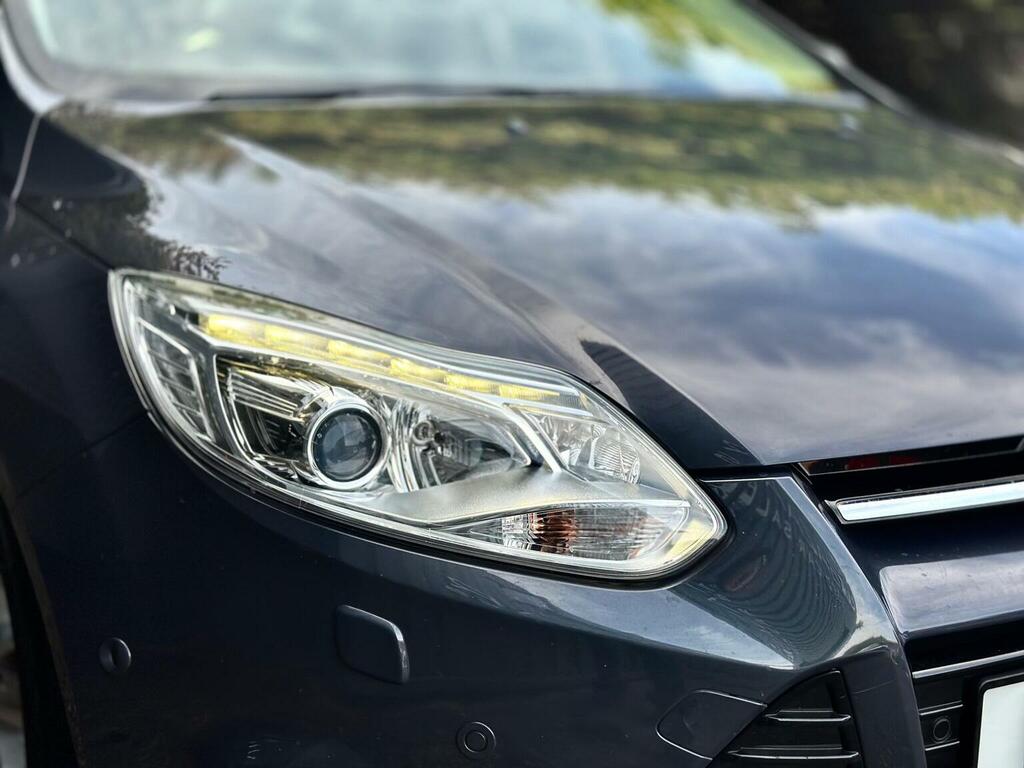 Ford Focus 1.5T Ecoboost Titanium X Euro 6 Ss Black #19