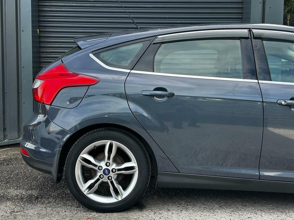 Ford Focus 1.5T Ecoboost Titanium X Euro 6 Ss Black #14