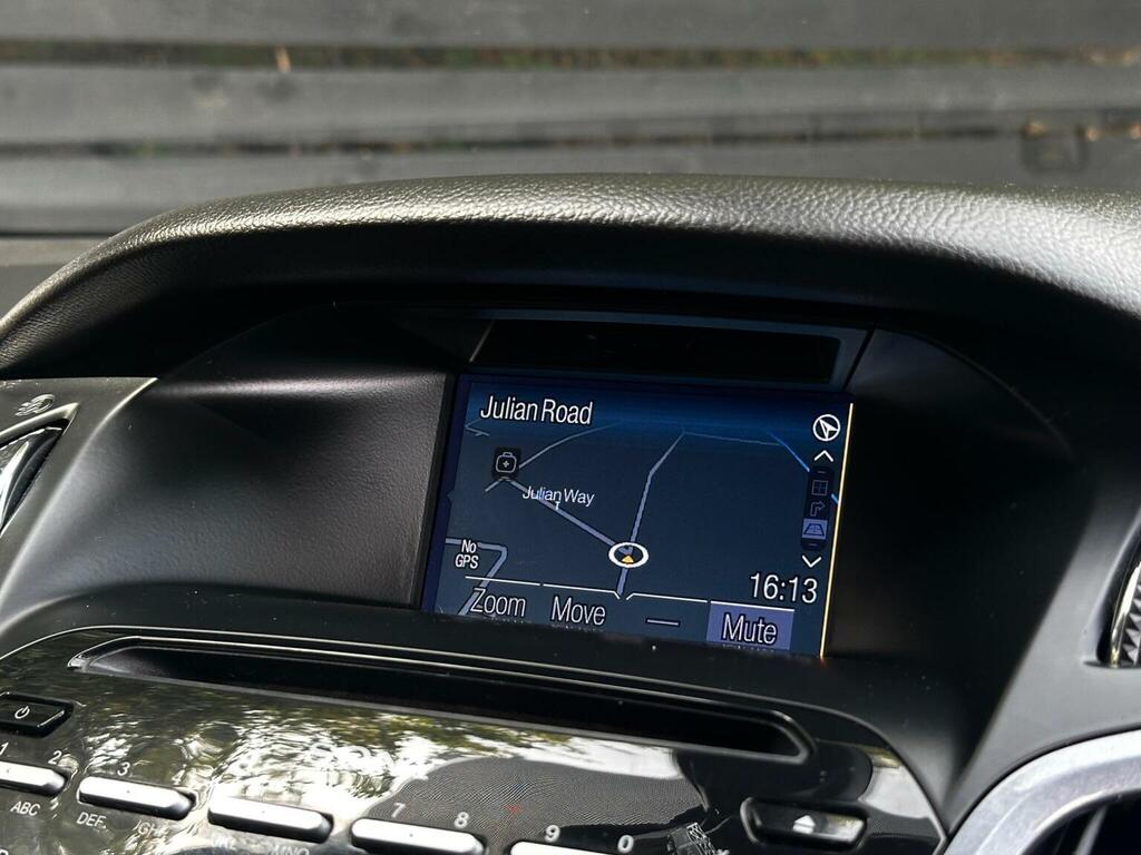 Ford Focus 1.5T Ecoboost Titanium X Euro 6 Ss Black #50