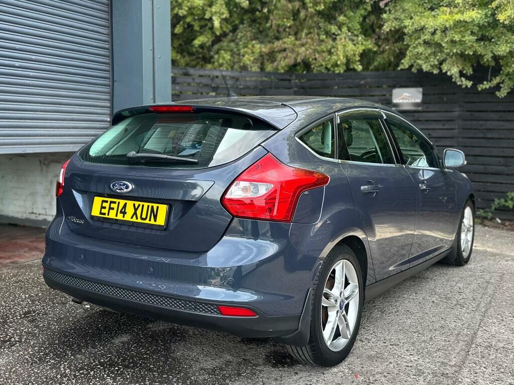 Ford Focus 1.5T Ecoboost Titanium X Euro 6 Ss Black #54