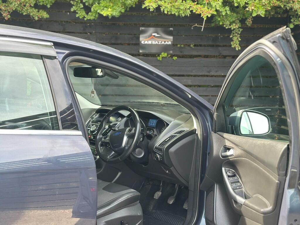 Ford Focus 1.5T Ecoboost Titanium X Euro 6 Ss Black #28