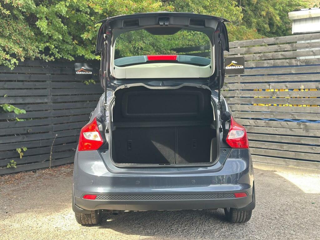 Ford Focus 1.5T Ecoboost Titanium X Euro 6 Ss Black #23