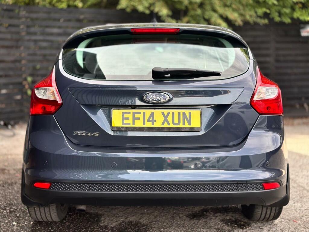 Ford Focus 1.6 Tdci Titanium X Euro 5 Ss Grey #3