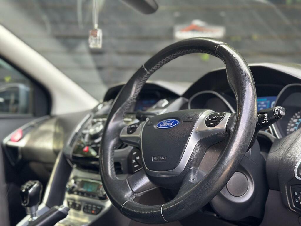 Ford Focus 1.5T Ecoboost Titanium X Euro 6 Ss Black #31