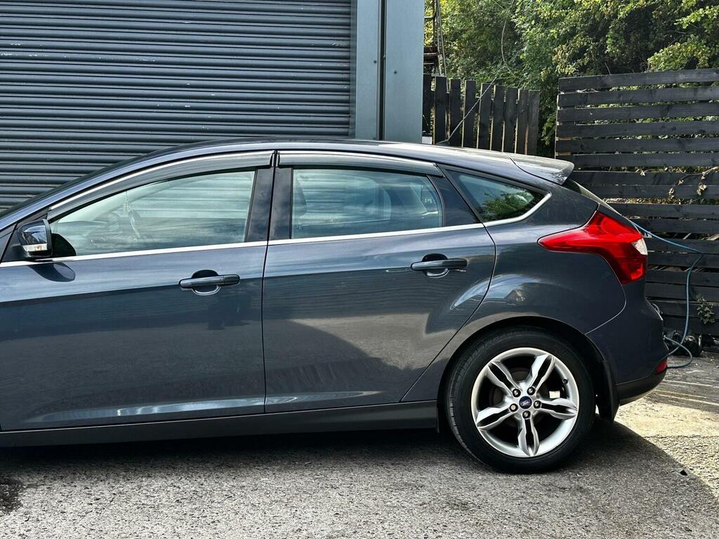 Ford Focus 1.5T Ecoboost Titanium X Euro 6 Ss Black #13