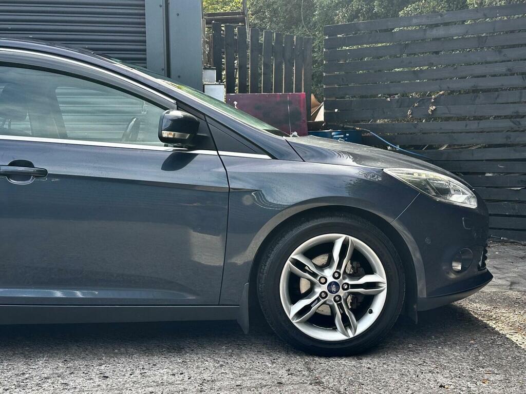 Ford Focus 1.5T Ecoboost Titanium X Euro 6 Ss Black #15