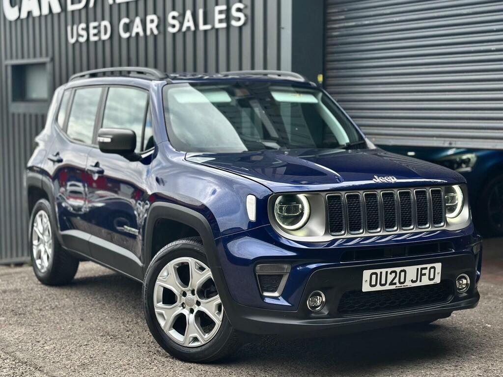 Jeep Renegade 1.0 Gse T3 Limited Suv Euro 6 S Blue #52