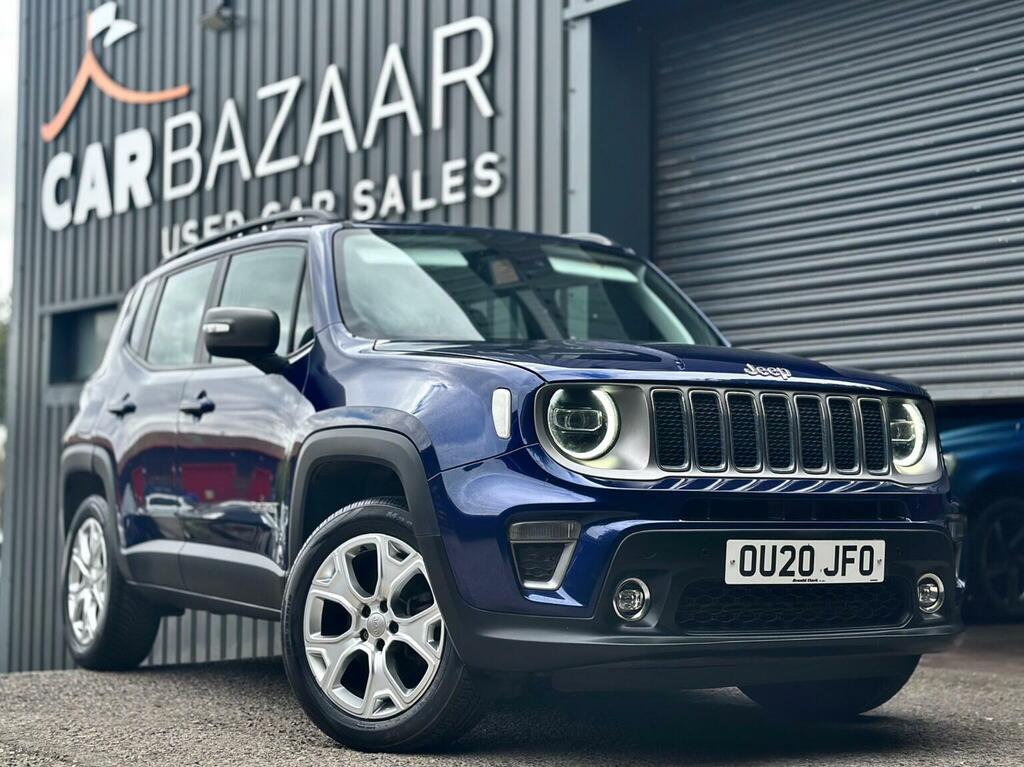 Jeep Renegade 2.0 Multijetii Limited 4Wd Euro 6 Ss Blue