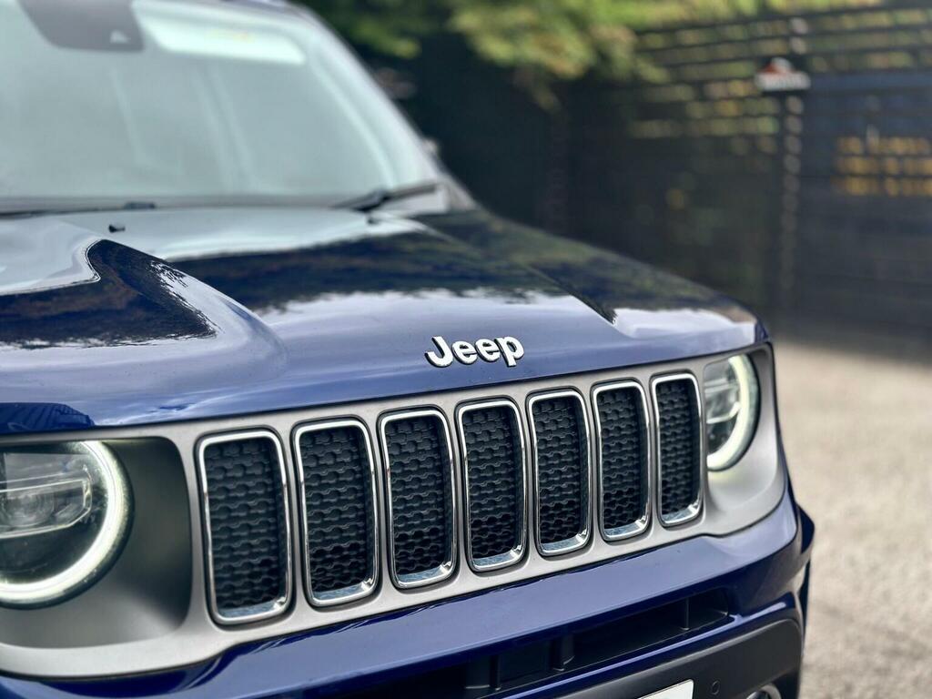 Jeep Renegade 1.0 Gse T3 Limited Suv Euro 6 S Blue #23