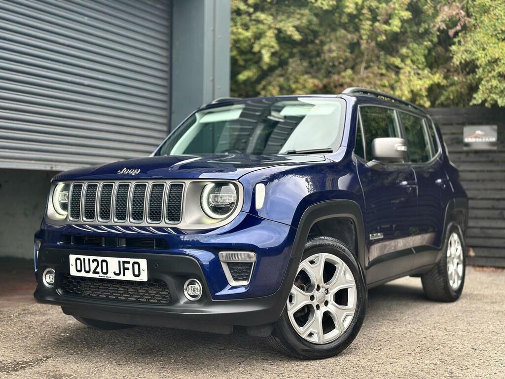 Jeep Renegade 1.0 Gse T3 Limited Suv Euro 6 S Blue #63