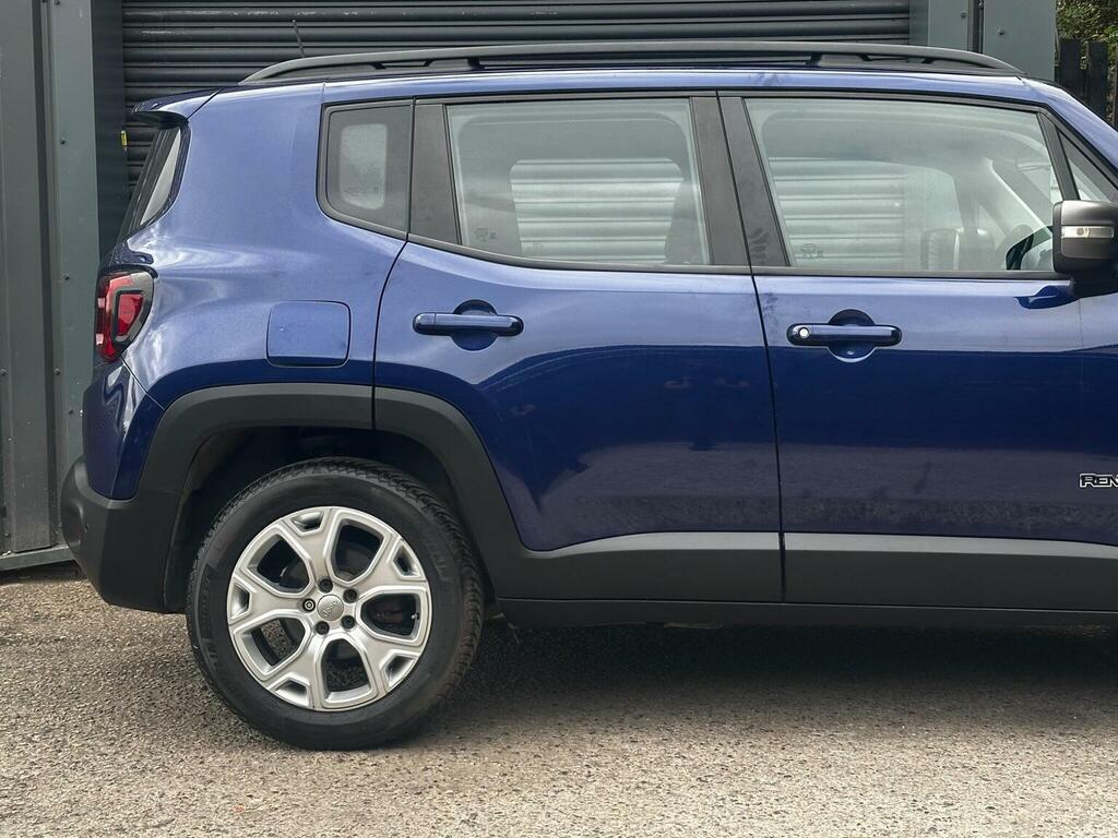 Jeep Renegade 1.0 Gse T3 Limited Suv Euro 6 S Blue #13