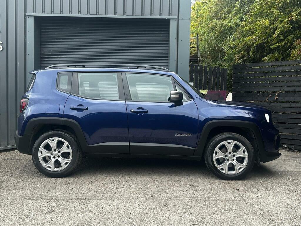 Jeep Renegade 2.0 Multijetii Limited 4Wd Euro 6 Ss Blue #4