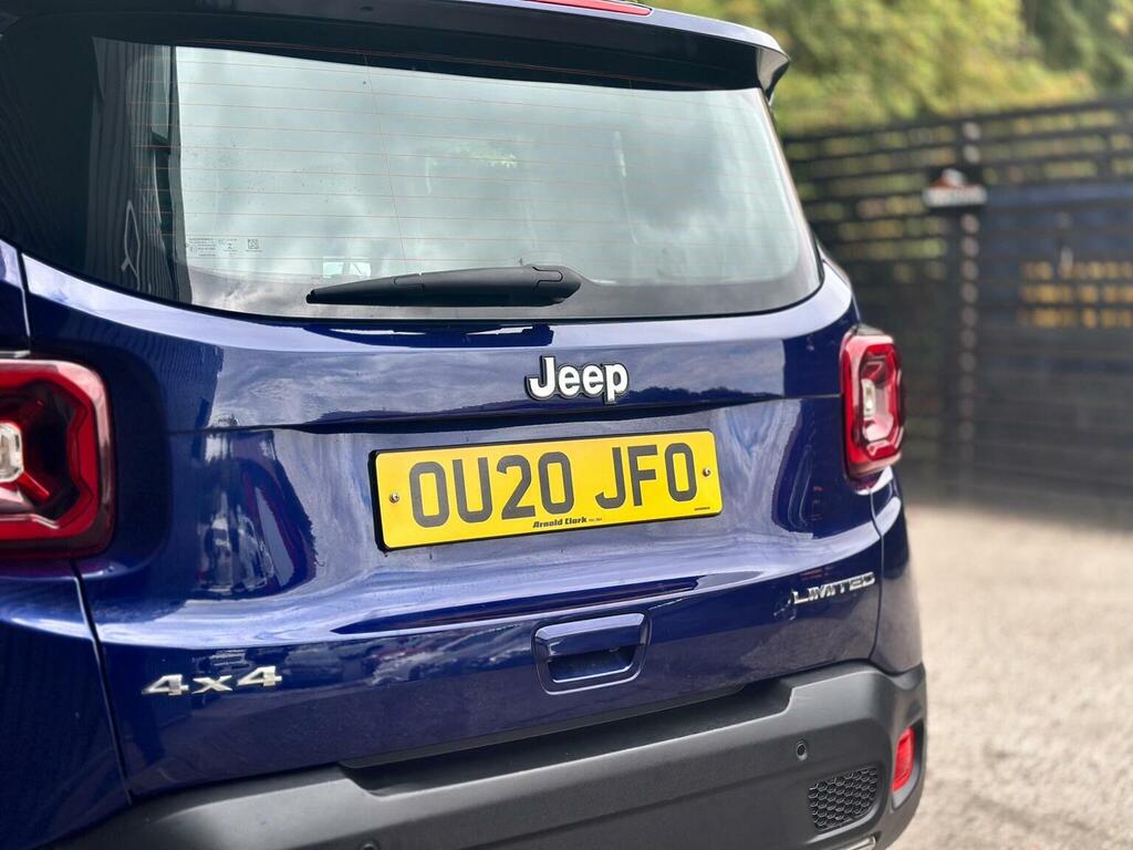 Jeep Renegade 1.0 Gse T3 Limited Suv Euro 6 S Blue #20