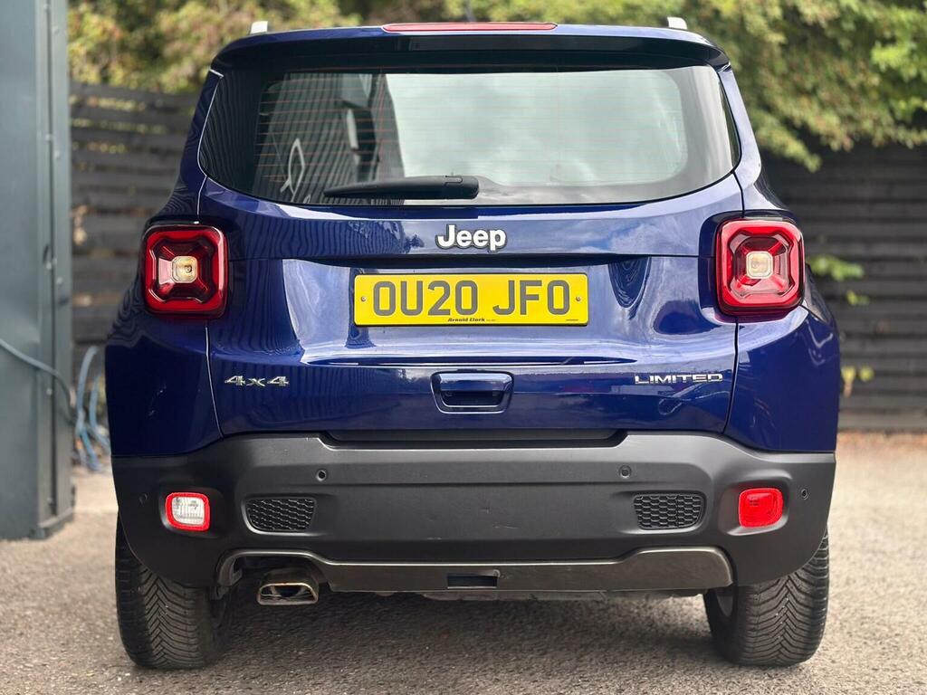 Jeep Renegade 2.0 Multijetii Limited 4Wd Euro 6 Ss Blue #3