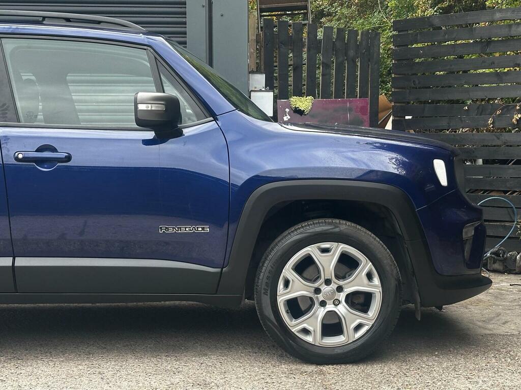 Jeep Renegade 1.0 Gse T3 Limited Suv Euro 6 S Blue #14