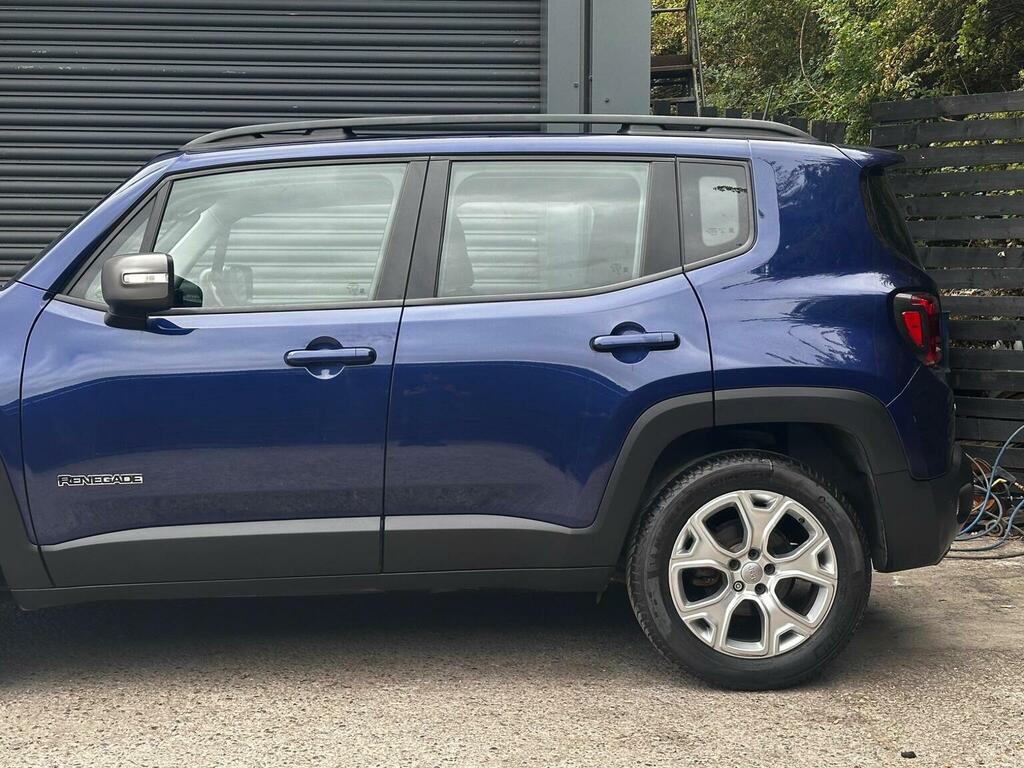 Jeep Renegade 1.0 Gse T3 Limited Suv Euro 6 S Blue #12
