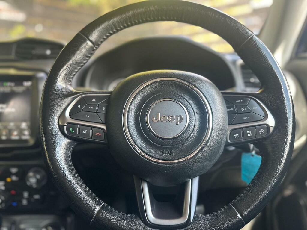 Jeep Renegade 1.0 Gse T3 Limited Suv Euro 6 S Blue #41