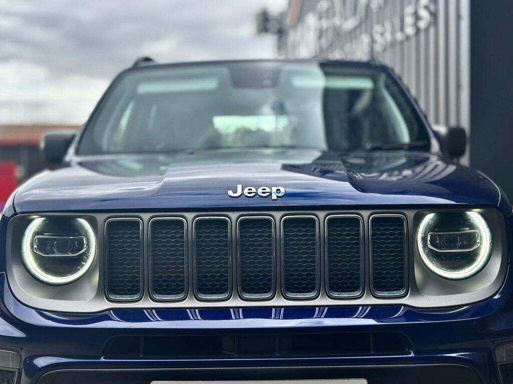 Jeep Renegade 1.0 Gse T3 Limited Suv Euro 6 S Blue #21