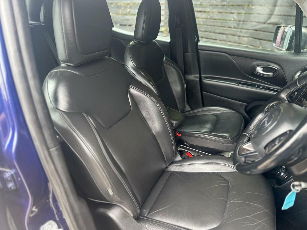 Jeep Renegade 1.0 Gse T3 Limited Suv Euro 6 S Blue #7