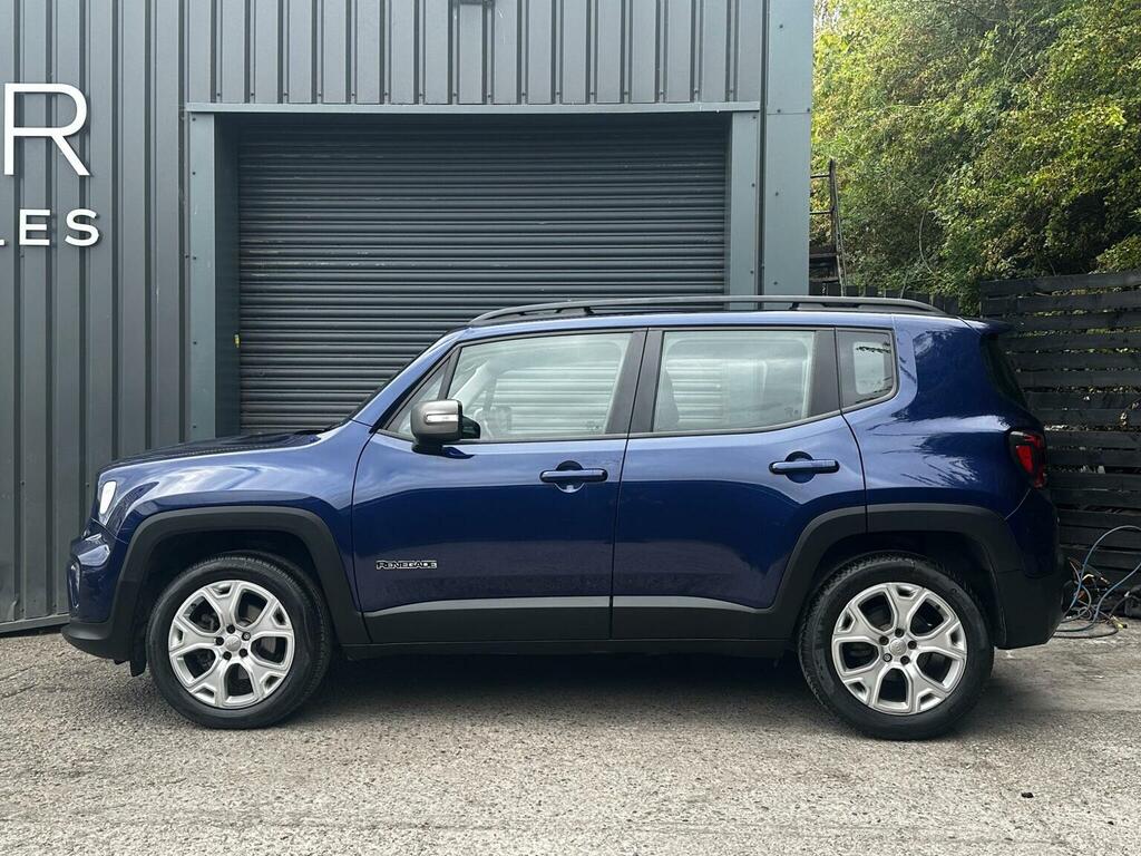 Jeep Renegade 2.0 Multijetii Limited 4Wd Euro 6 Ss Blue #5