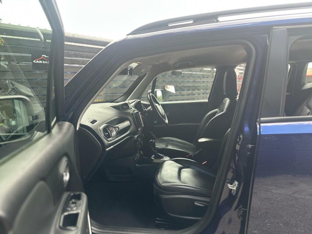 Jeep Renegade 1.0 Gse T3 Limited Suv Euro 6 S Blue #40