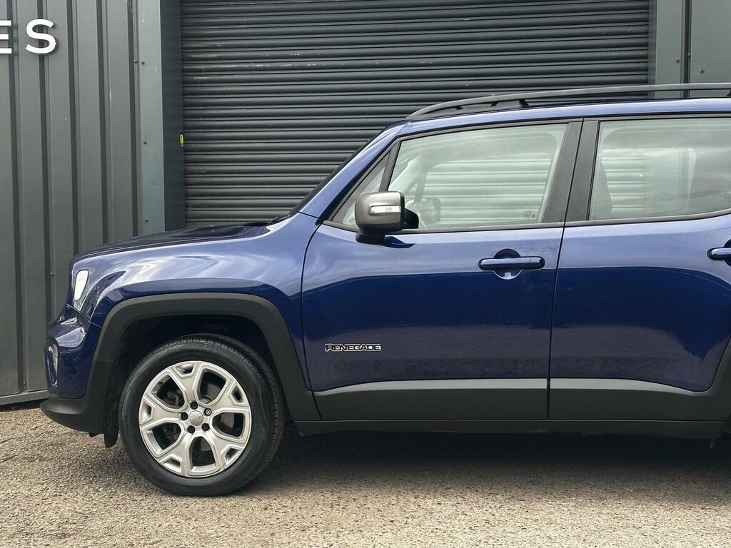 Jeep Renegade 1.0 Gse T3 Limited Suv Euro 6 S Blue #11