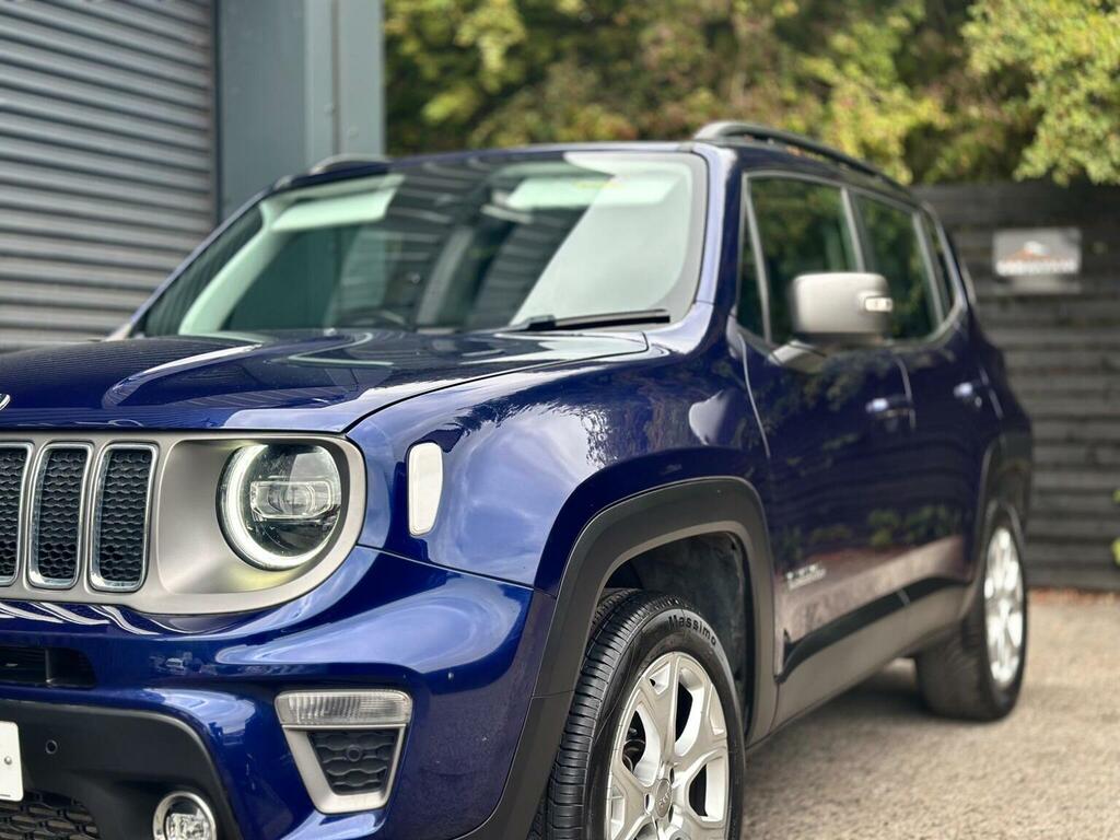 Jeep Renegade 1.0 Gse T3 Limited Suv Euro 6 S Blue #26