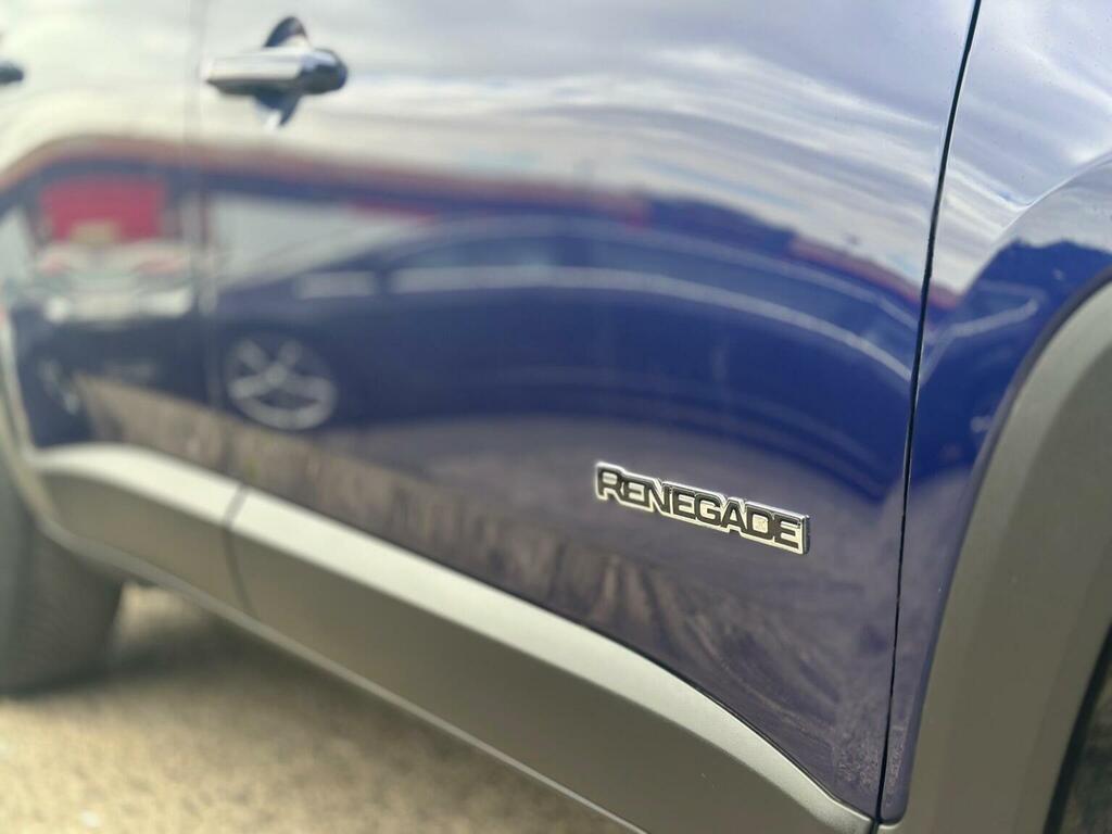 Jeep Renegade 1.0 Gse T3 Limited Suv Euro 6 S Blue #19