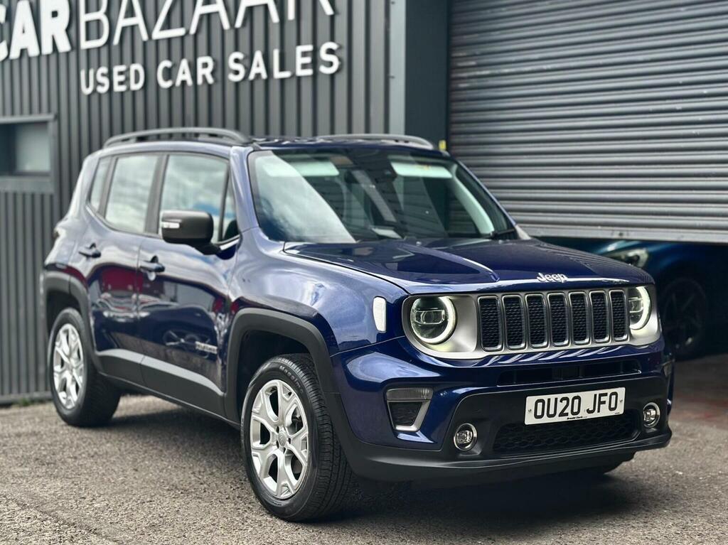 Jeep Renegade 1.0 Gse T3 Limited Suv Euro 6 S Blue #62