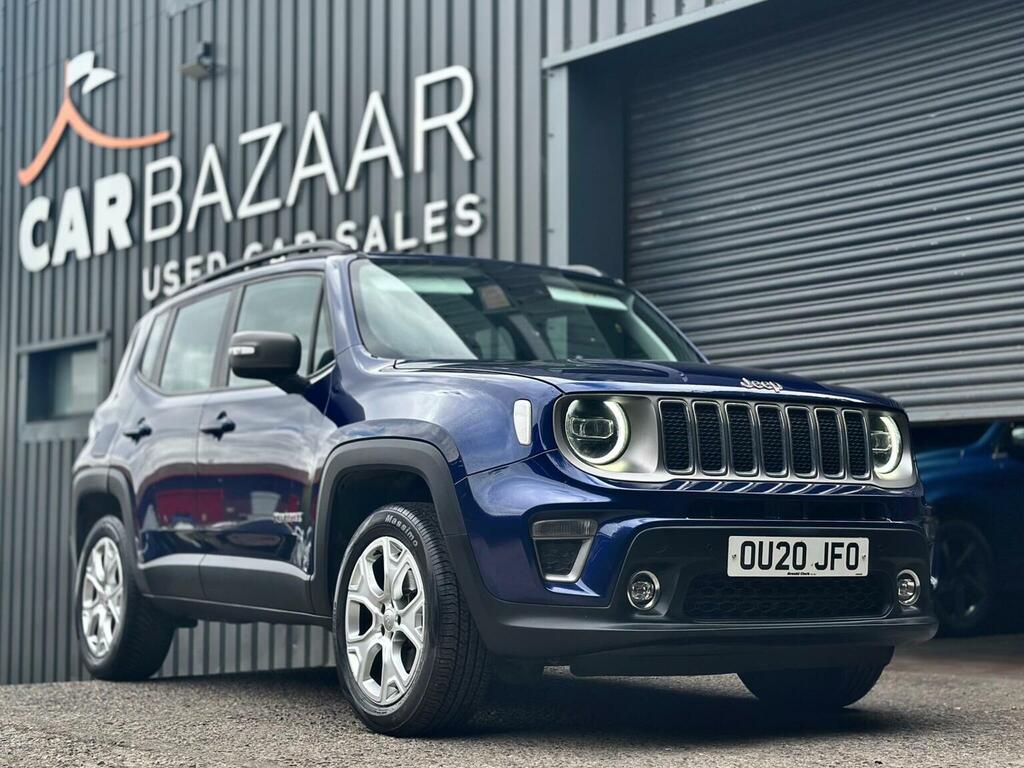 Jeep Renegade 1.0 Gse T3 Limited Suv Euro 6 S Blue #17