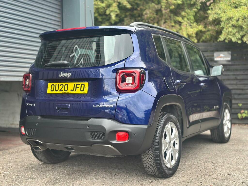 Jeep Renegade 1.0 Gse T3 Limited Suv Euro 6 S Blue #16