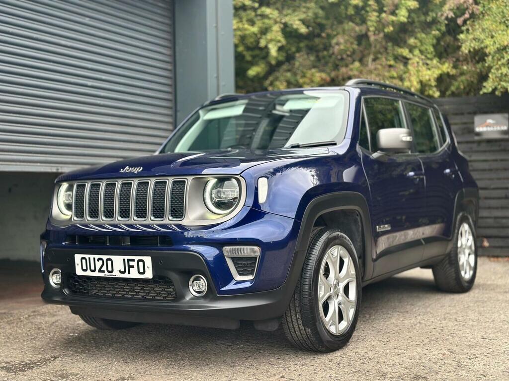 Jeep Renegade 1.0 Gse T3 Limited Suv Euro 6 S Blue #15