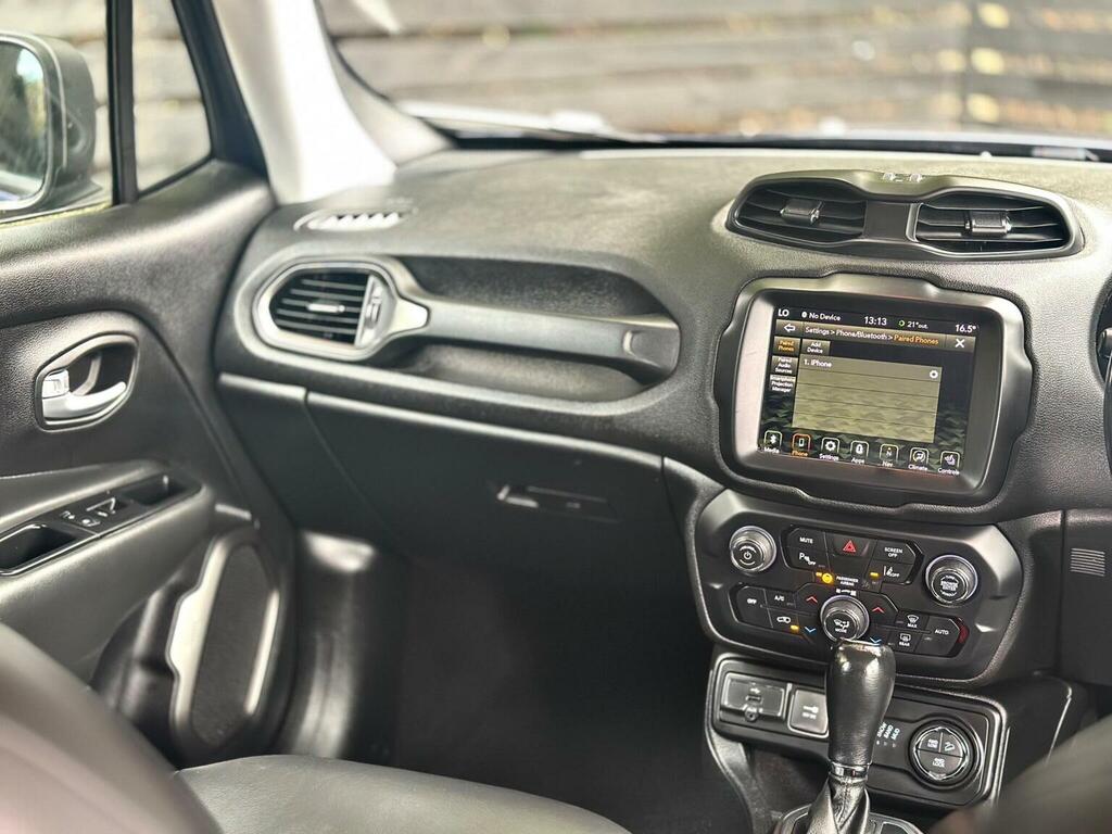 Jeep Renegade 1.0 Gse T3 Limited Suv Euro 6 S Blue #33