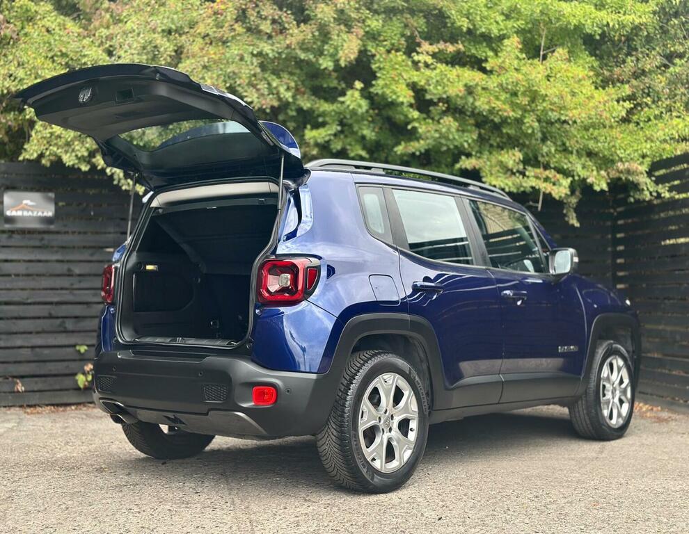 Jeep Renegade 1.0 Gse T3 Limited Suv Euro 6 S Blue #61