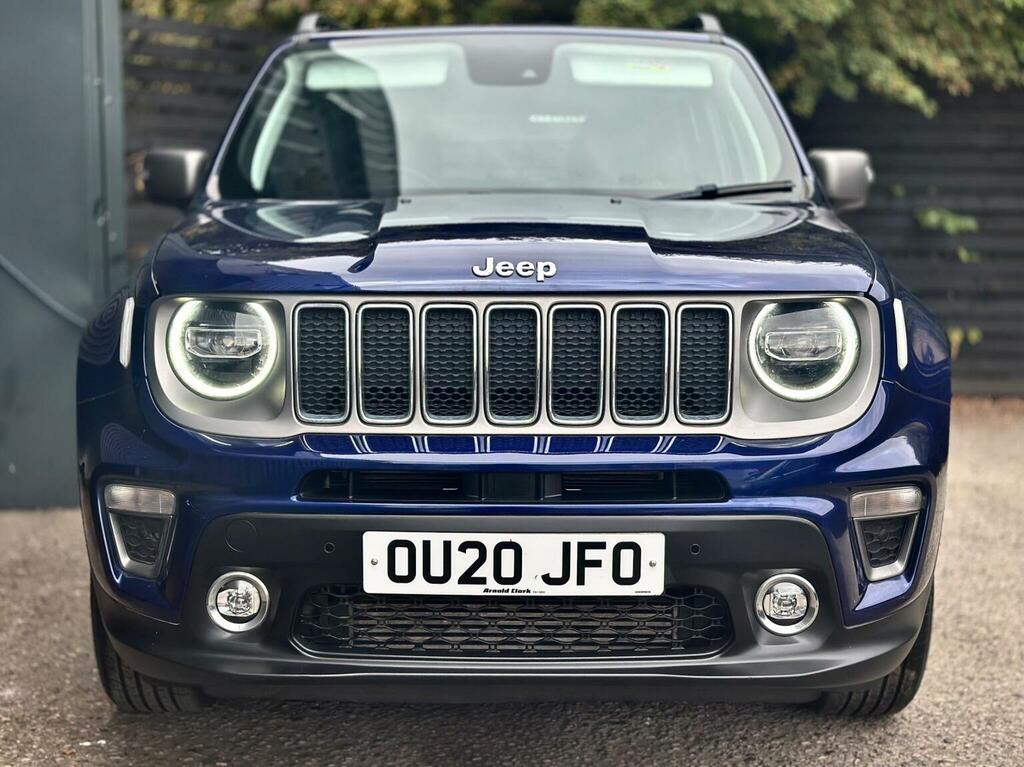 Jeep Renegade 2.0 Multijetii Limited 4Wd Euro 6 Ss Blue #2
