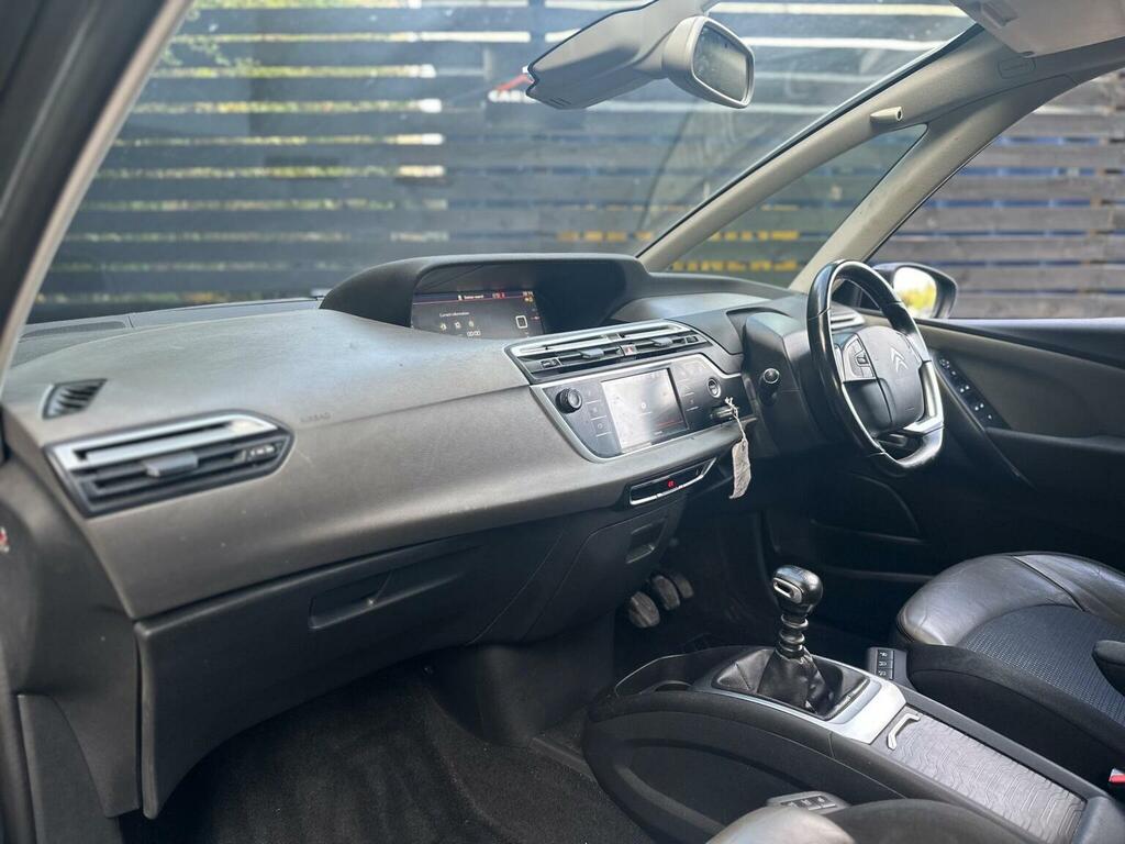 Citroen Grand C4 SpaceTourer 1.5 Bluehdi Flair Plus Eat8 Euro 6 Ss White #45
