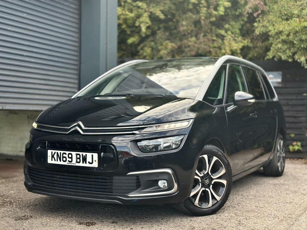 Citroen Grand C4 SpaceTourer 1.5 Bluehdi Flair Plus Eat8 Euro 6 Ss White #61