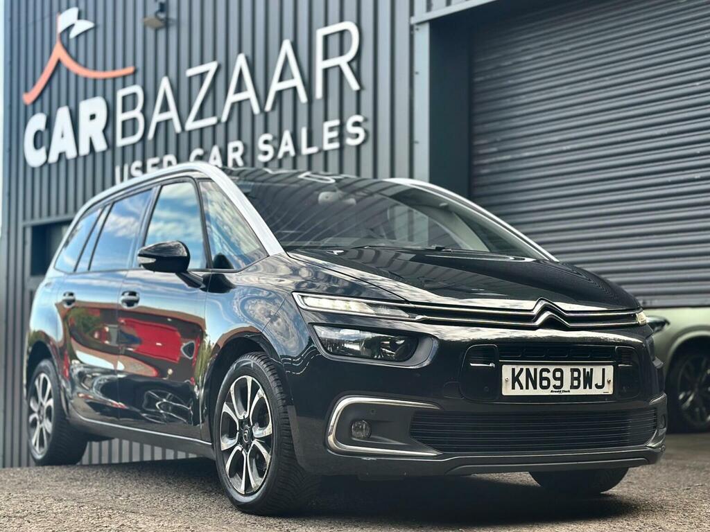 Citroen Grand C4 SpaceTourer 1.5 Bluehdi Flair Plus Eat8 Euro 6 Ss White #17