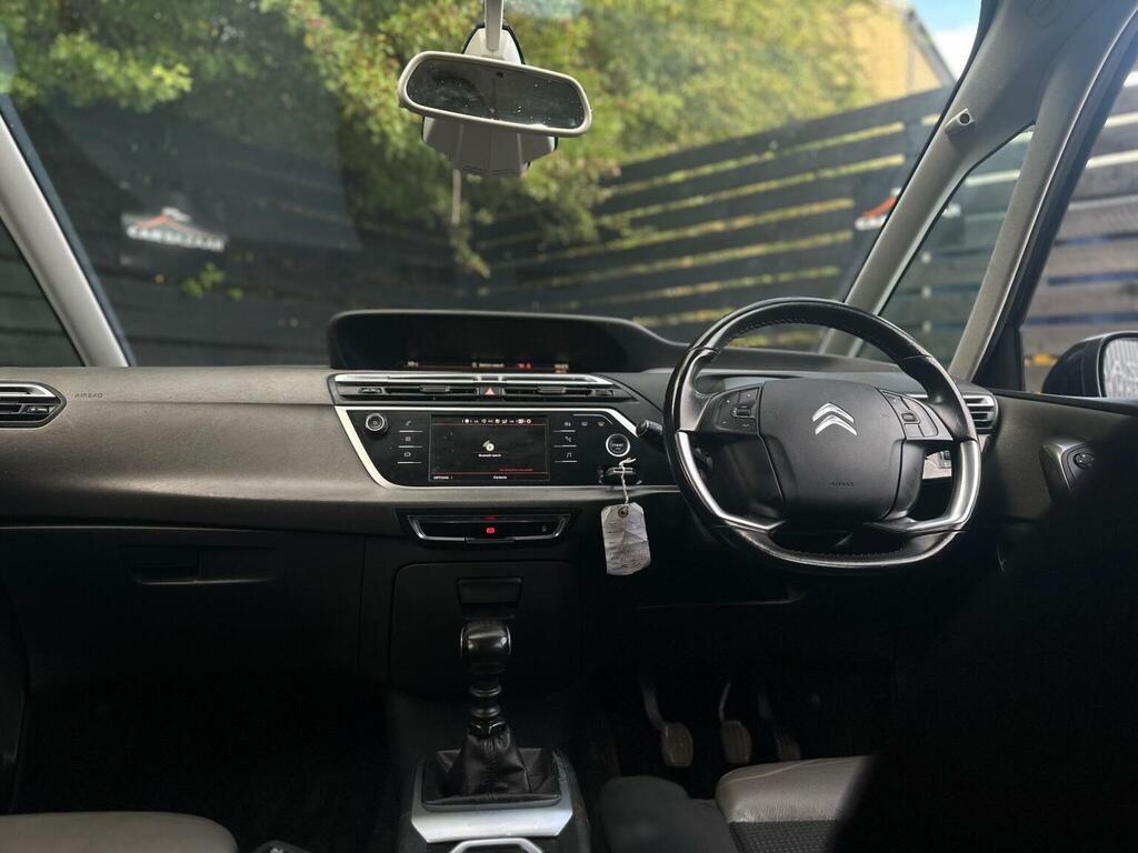 Citroen Grand C4 SpaceTourer 1.5 Bluehdi Flair Plus Eat8 Euro 6 Ss White #10
