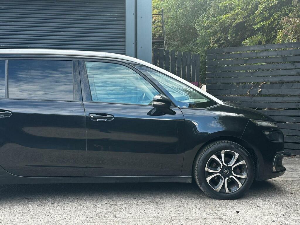 Citroen Grand C4 SpaceTourer 1.5 Bluehdi Flair Plus Eat8 Euro 6 Ss White #12