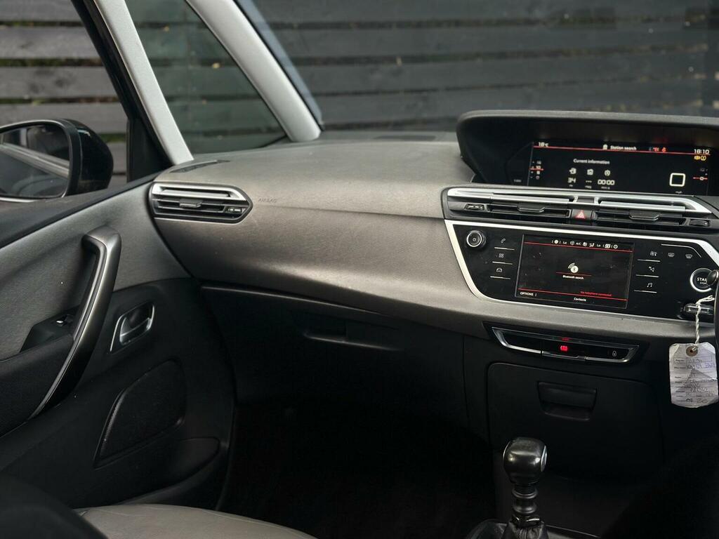 Citroen Grand C4 SpaceTourer 1.5 Bluehdi Flair Plus Eat8 Euro 6 Ss White #38