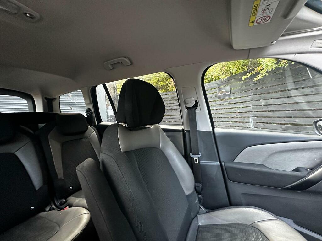 Citroen Grand C4 SpaceTourer 1.5 Bluehdi Flair Plus Eat8 Euro 6 Ss White #59