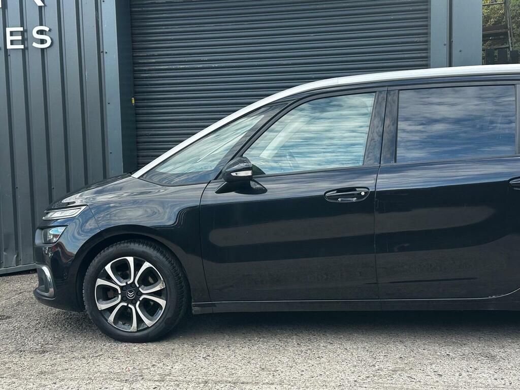 Citroen Grand C4 SpaceTourer 1.5 Bluehdi Flair Plus Eat8 Euro 6 Ss White #13