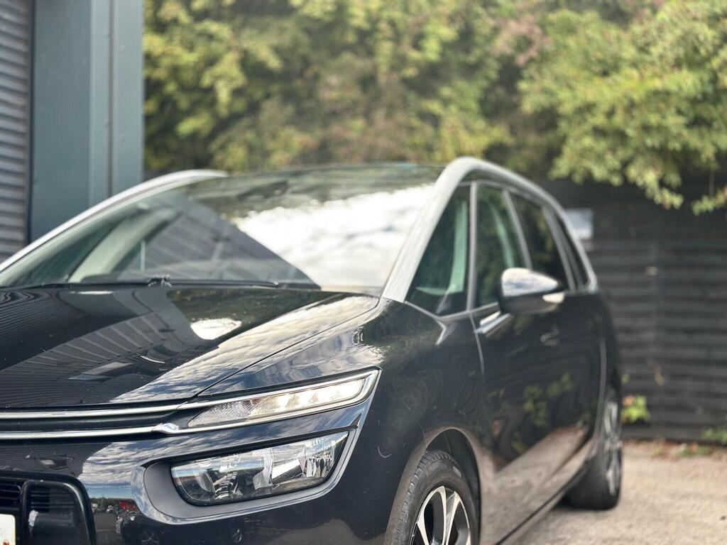 Citroen Grand C4 SpaceTourer 1.5 Bluehdi Flair Plus Eat8 Euro 6 Ss White #20